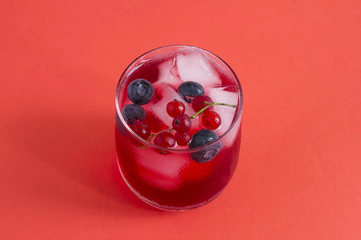 Drink infantil com refrigerante Limão Mantiqueira